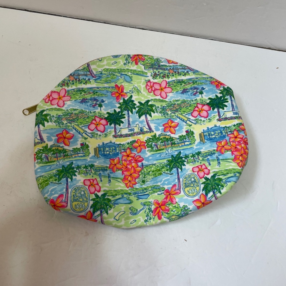 NEW WITHOUT TAGS SMITH & QUINN COSMETIC BAG IN TROPICAL PRINT